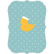 Lagoon Waddle Over Shower Invitations Image 2 of 6